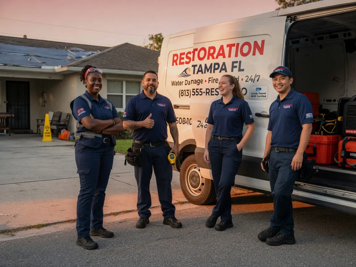 Water Damage Restoration company in Capac, MI