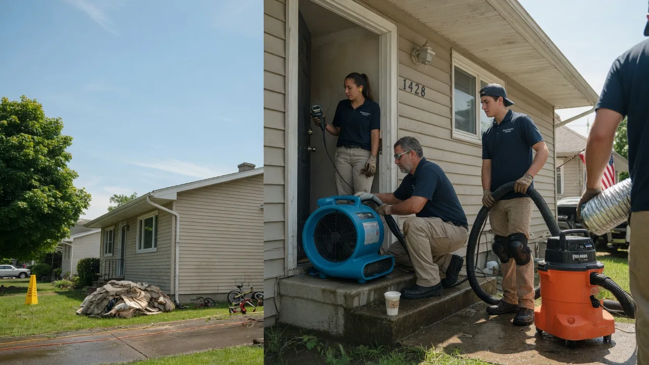 Water Damage Restoration in Capac, MI near me
